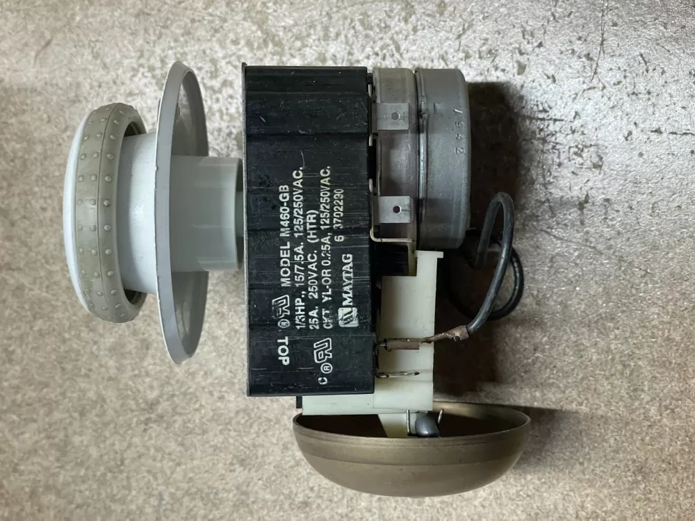 Whirlpool Kenmore Maytag Dryer 6 3702290 63702290 Timer AZ13903 | KM1628