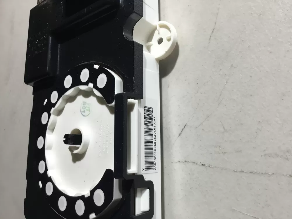 Samsung DC92-01026B Dryer Control Board UI PCB Assembly AZ38386 | NRV378