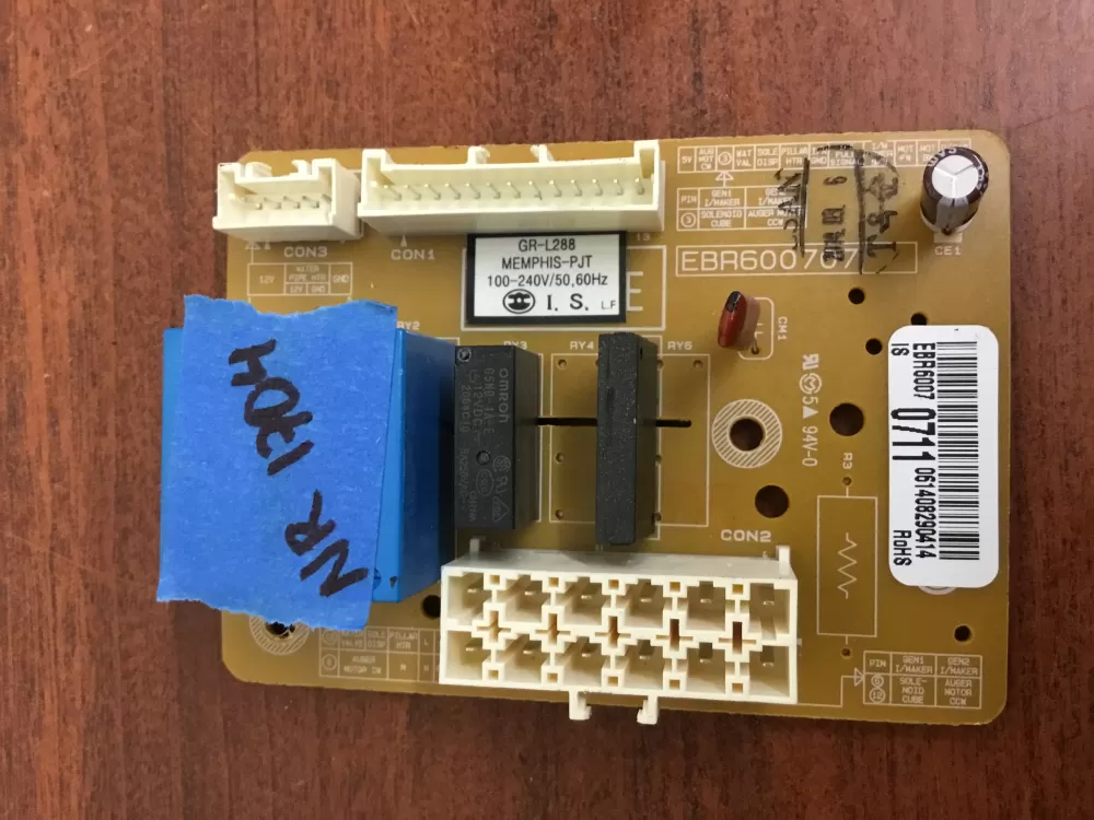 LG EBR60070711 Refrigerator Control Board AZ34482 | NR1704