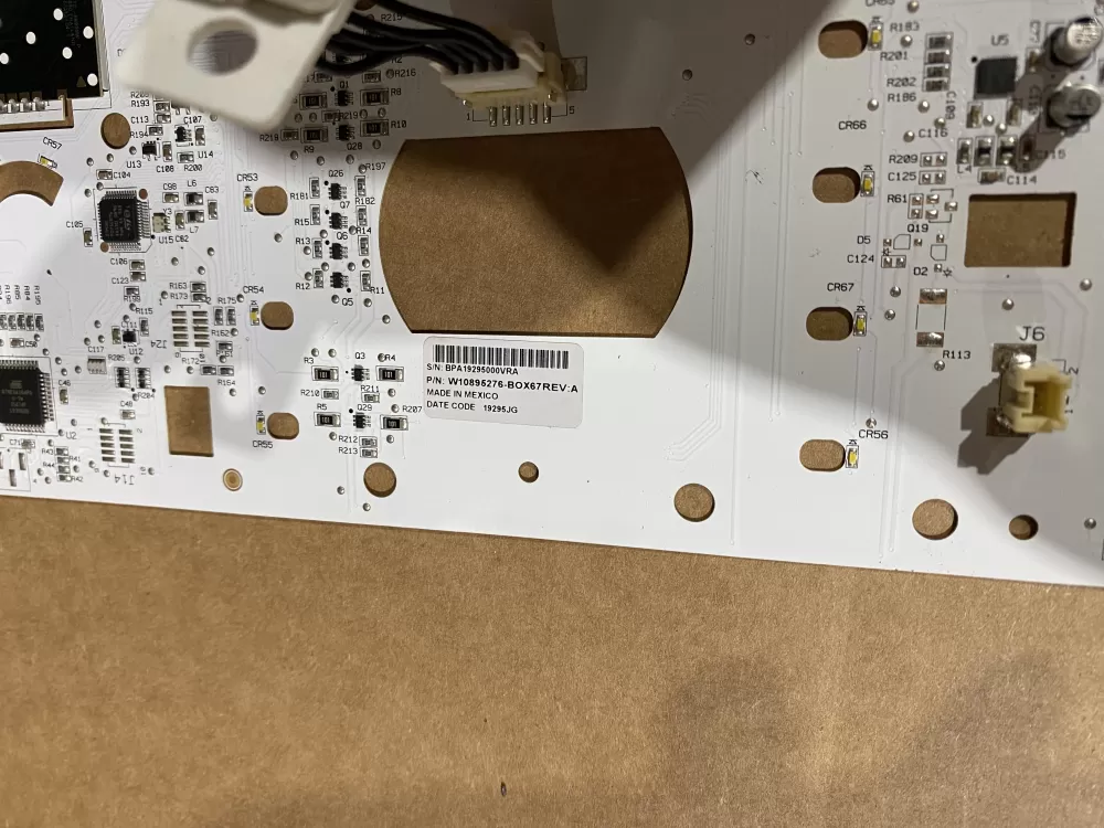 Whirlpool W10895276 Washer Control Board AZ59061 | BK2043