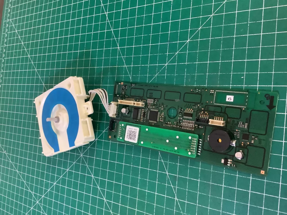 Samsung  DC92-02395C Dryer Module Display Board