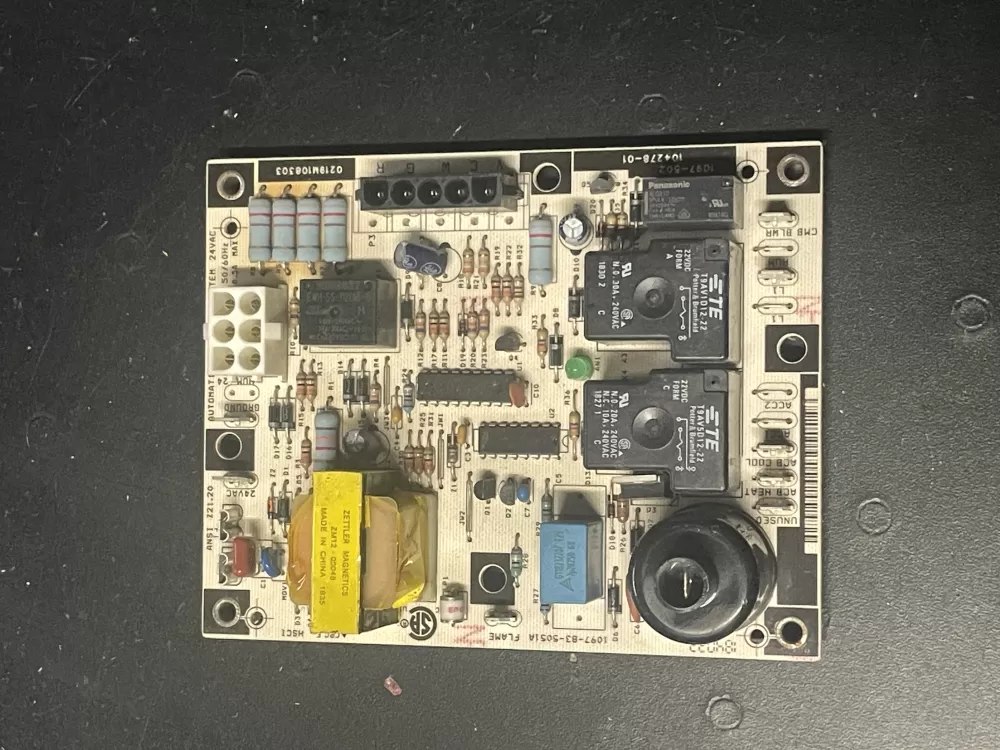Lennox 1097-83-5051A Furnace Control Board Oem AZ18217 | WM1281