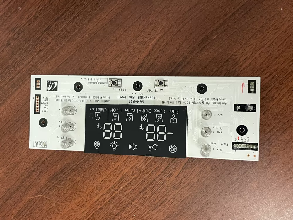 Samsung DA41-00522  DA41-00522A Refrigerator Dispenser Control Board