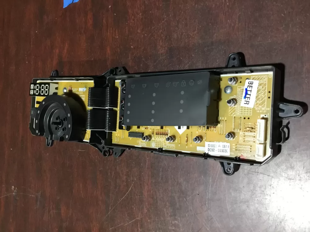 Samsung DC92 00301J DC41 00132A Washer Control Board AZ67121 | NRV573