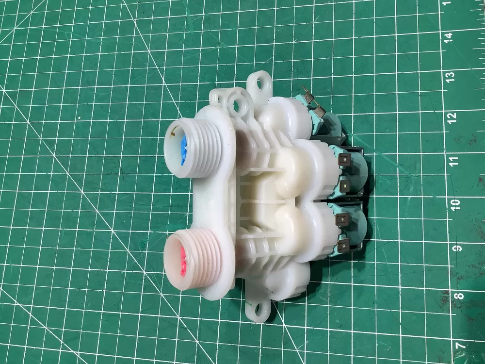 Whirlpool W10853296 Washer Water Inlet Valve AZ141778 | SL271