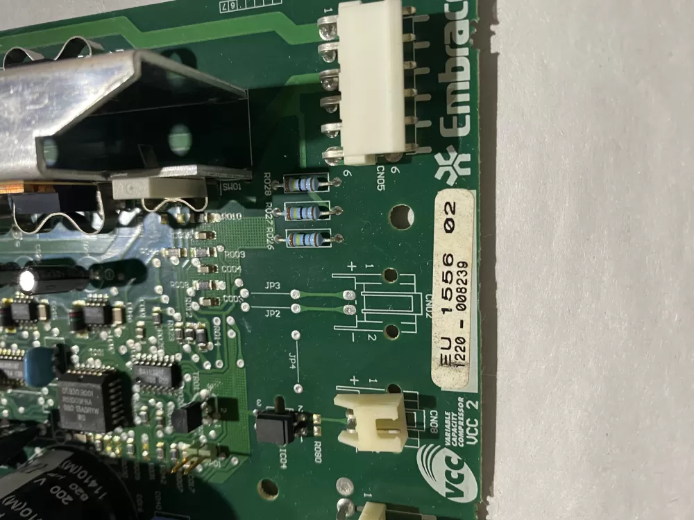 Embraco Refrigerator EU 1556 02 Control Board AZ193327 | BK2166