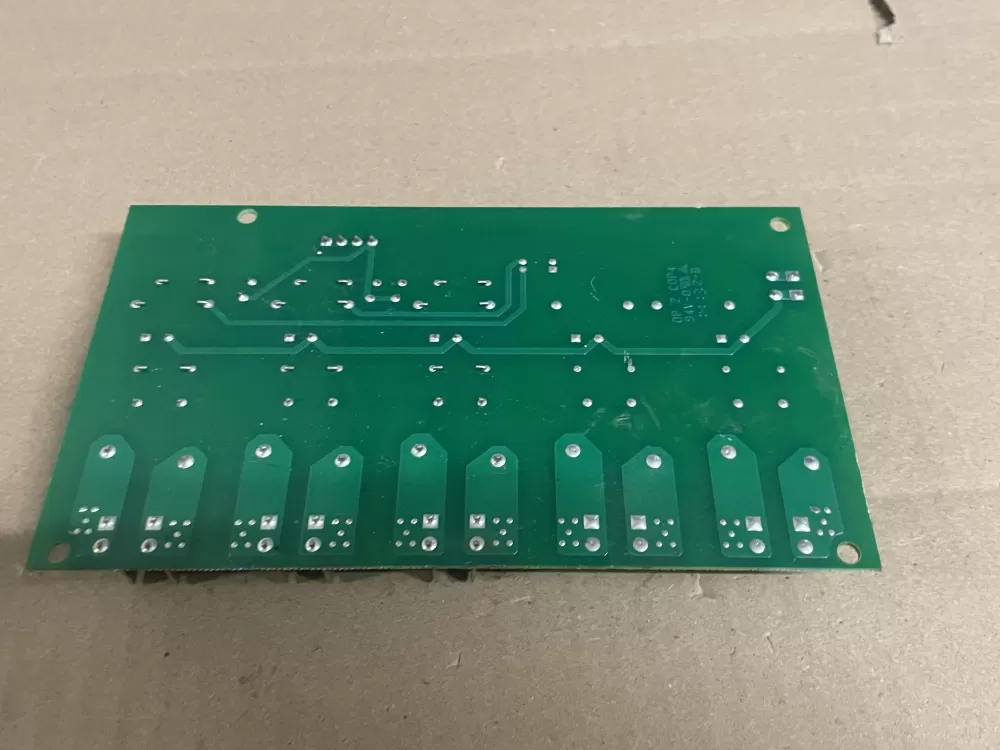 Trane EM Heat Control Board CNT06195 D156120g02 AZ103569 | Wm894