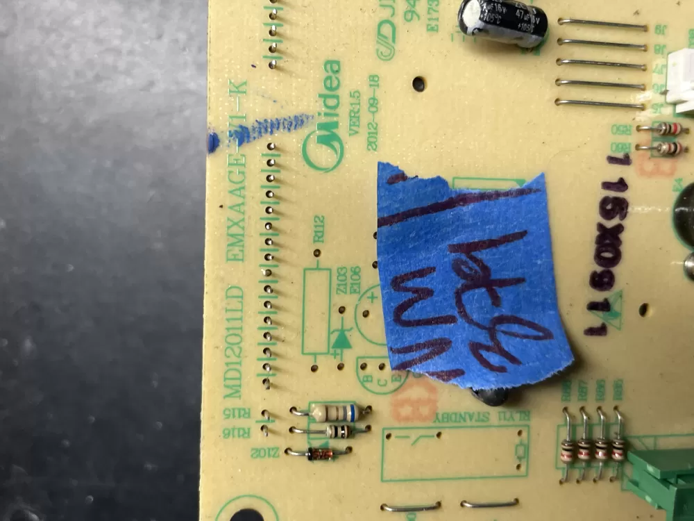 GE Hotpoint WB27X11215 MD12011LD Microwave Control Board AZ36592 | Wm379