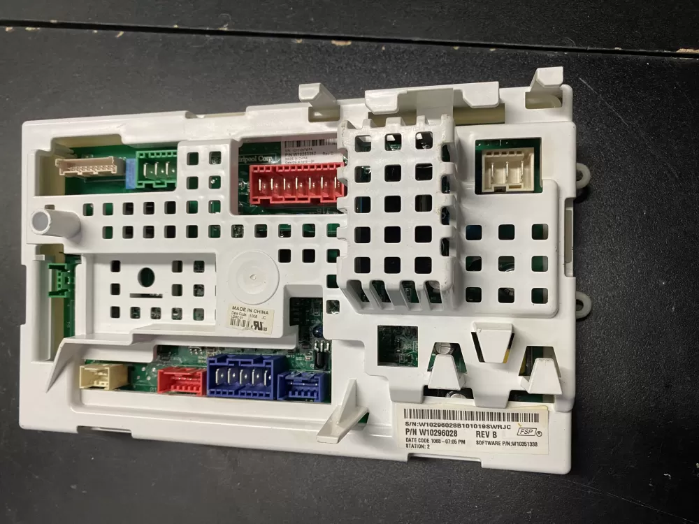 Kenmore W10296028 W10393473 PS3500777 Washer Control Board AZ9631 | BK983