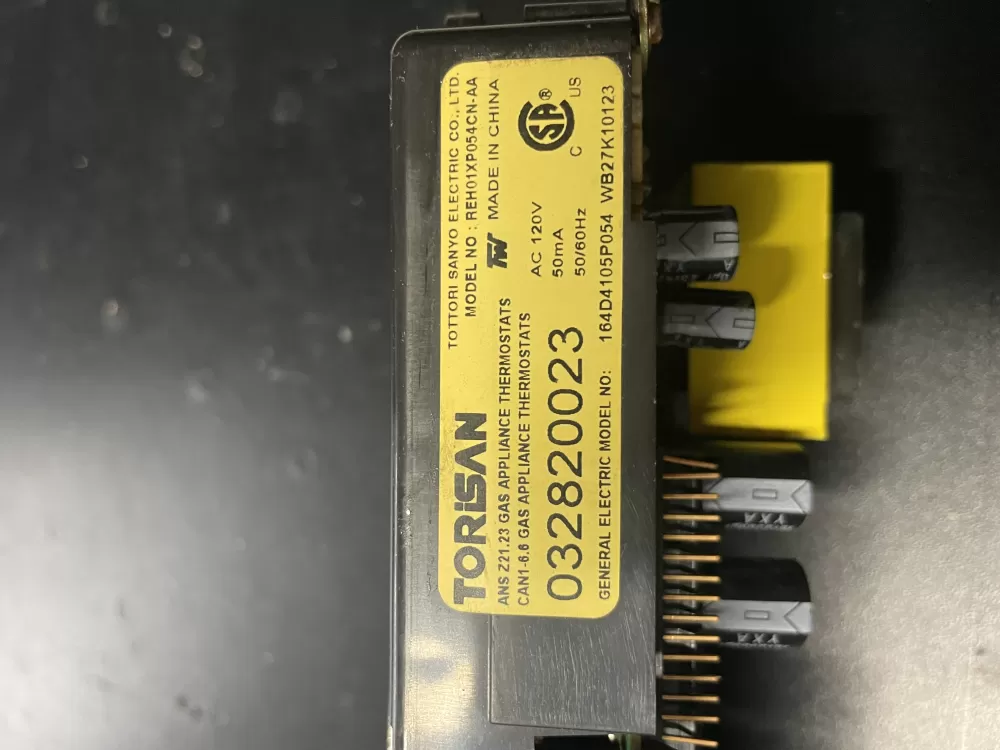 GE WB27K10123 164D4105P054 Oven Control Board AZ11074 | V249