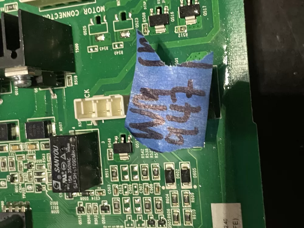 GE WH22X29556 WH18X25896 290D2226G002 Washer Control Board AZ30051 | WM947