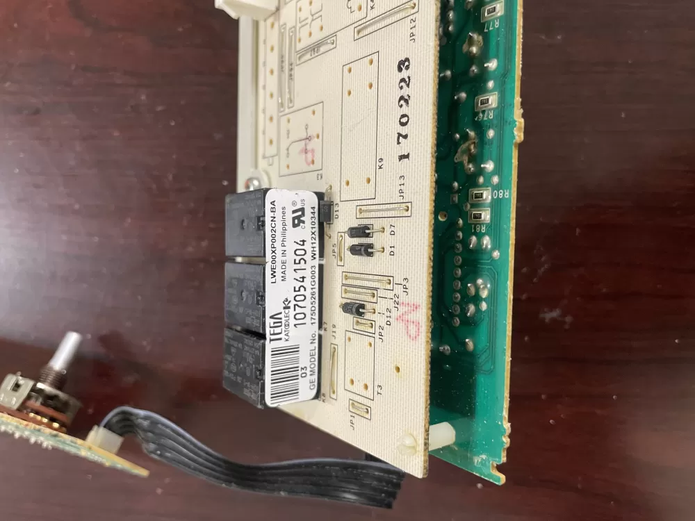 GE WH12X10404 175D5261G003 WH12X10344 Washer Control Board AZ77314 | KMV632