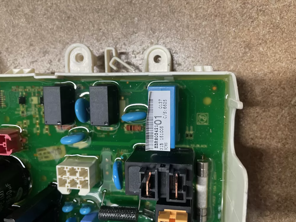 LG EBR80342110 EBR80342102 PS11711008 Washer Control Board AZ5870 | KMV311
