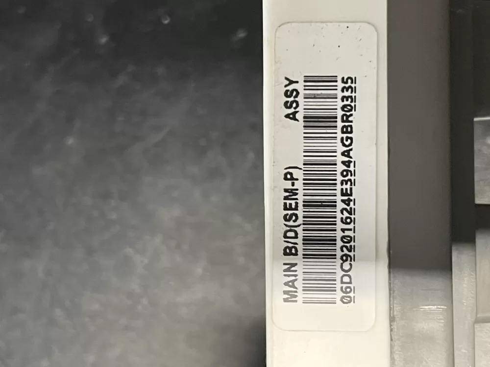 Samsung AP5916807 DC92 01624E Dryer Control Board AZ22477 | WMV83