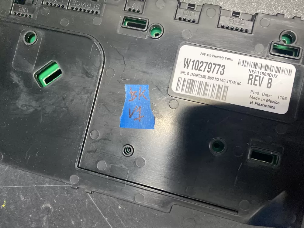 Whirlpool W10279773 Dryer Control Board AZ13117 | BKV1