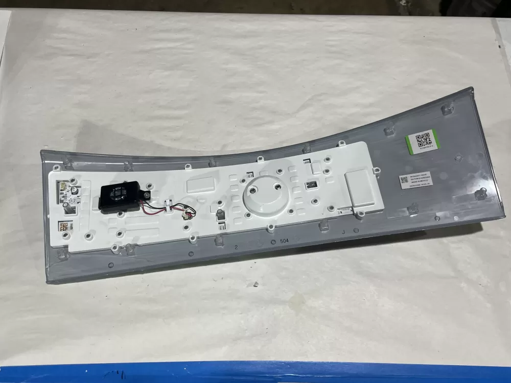 Kenmore W10643917 W10643919 Washer Touchpad Panel (scrathces)