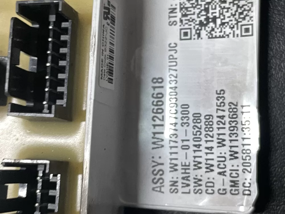 Whirlpool Maytag W11183368 W11195970 Washer Control Board AZ16188 | 1475WM