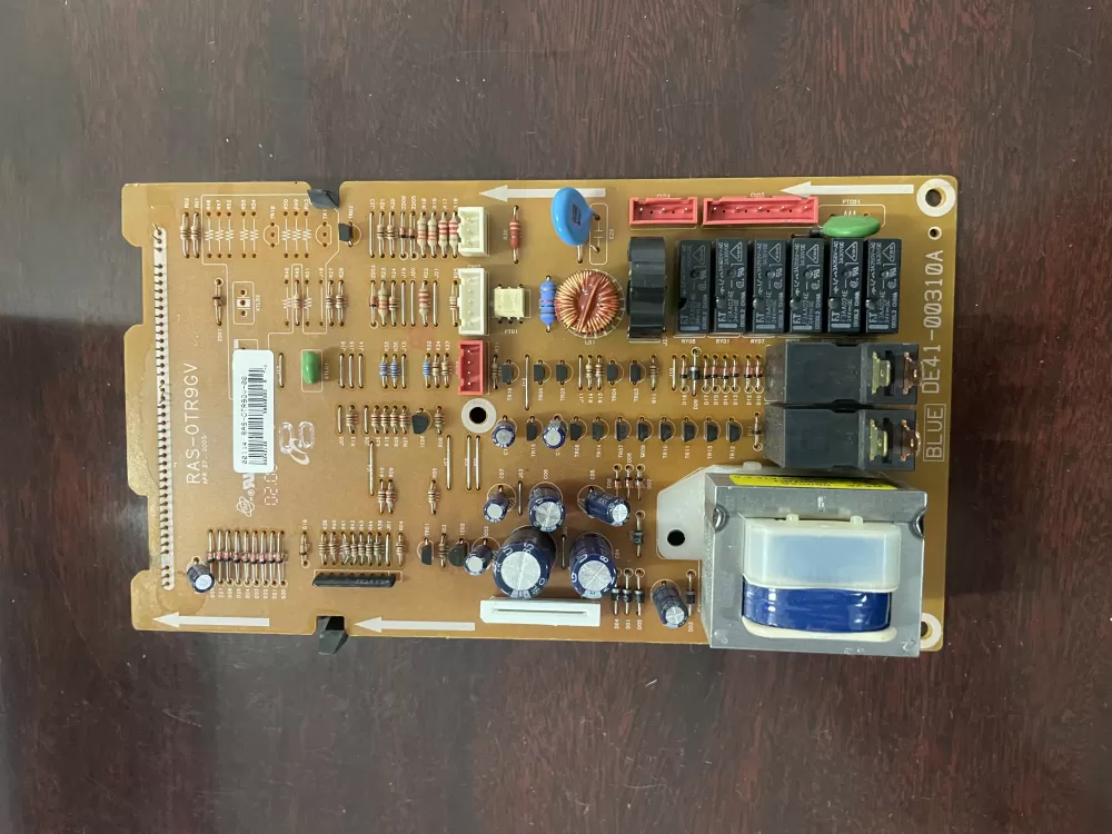  DE41 00310A 0tr9gv Microwave Control Board Only Ras AZ32712 | KM52