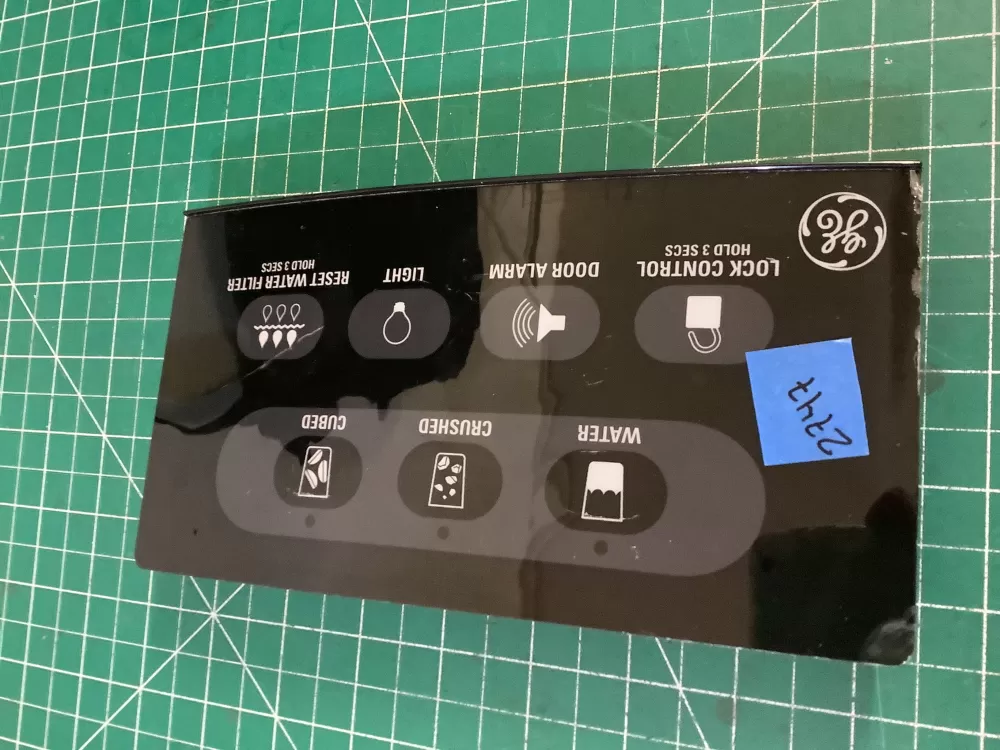 GE 197D4576G018 Refrigerator Control Board Dispenser AZ186796 | NR2747