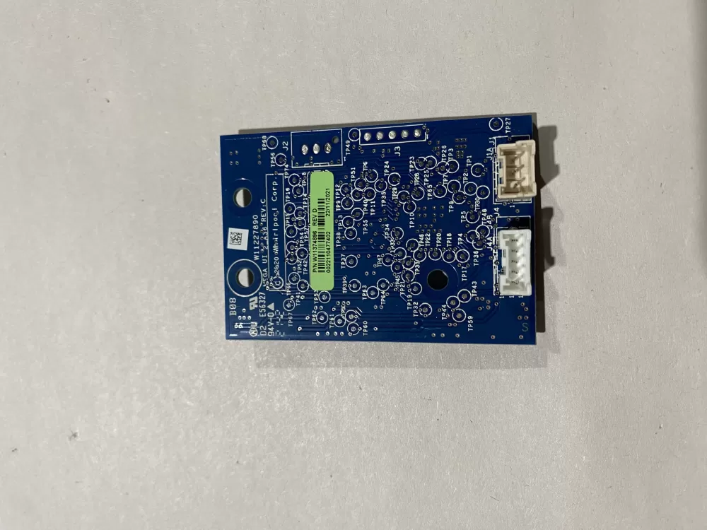 Whirlpool W11374896 W11374898 Washer Control Board AZ134301 | BK2338