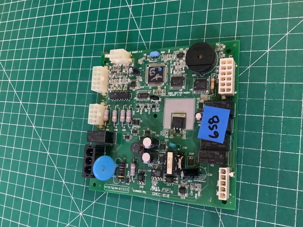 Whirlpool W10219462 W10121049 Refrigerator Control Board AZ195053 | NR658