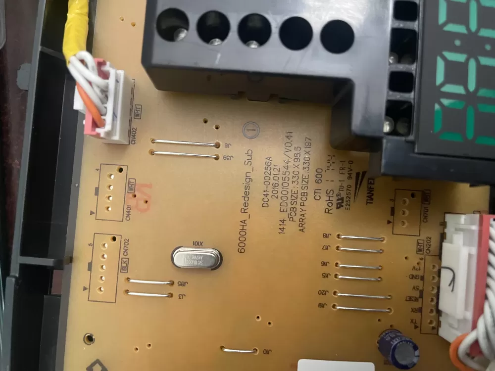 Samsung DC92-01802Q DC94-07244A Washer Control Board AZ97216 | KMV380