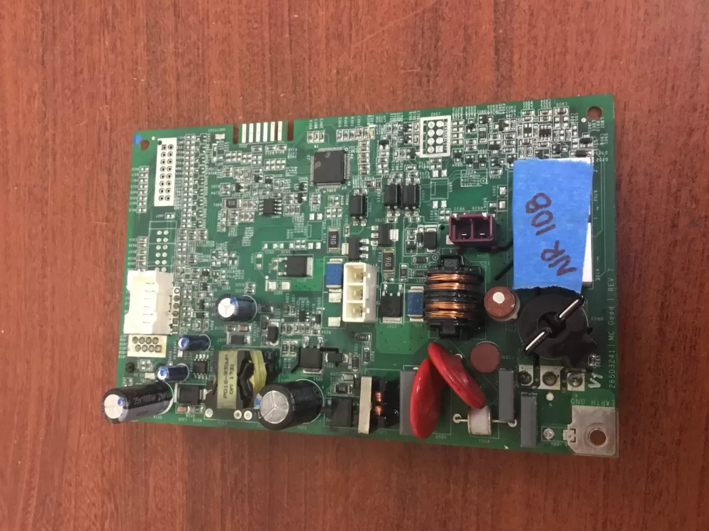 GE 265D3241G800 WD21X25730 Dishwasher Control Board AZ32835 | NR108