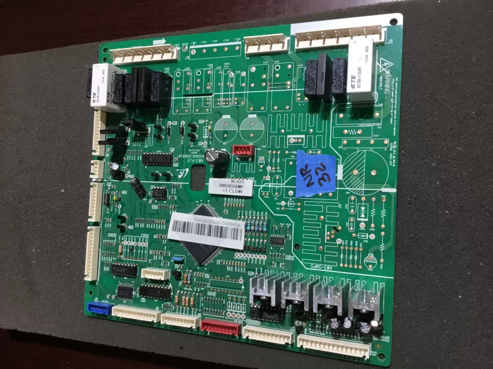 Samsung DA92 00233D DA9200233D Refrigerator Control Board AZ96259 | NR32