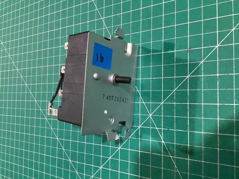 GE TMD16M10 234D1296P001 Dryer Timer AZ153056 | NR16