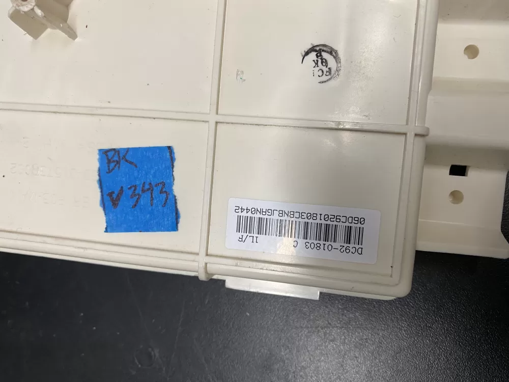 DC94 05941A DC92 01803C PD00038485 Washer Control Board AZ15563 | BKV343