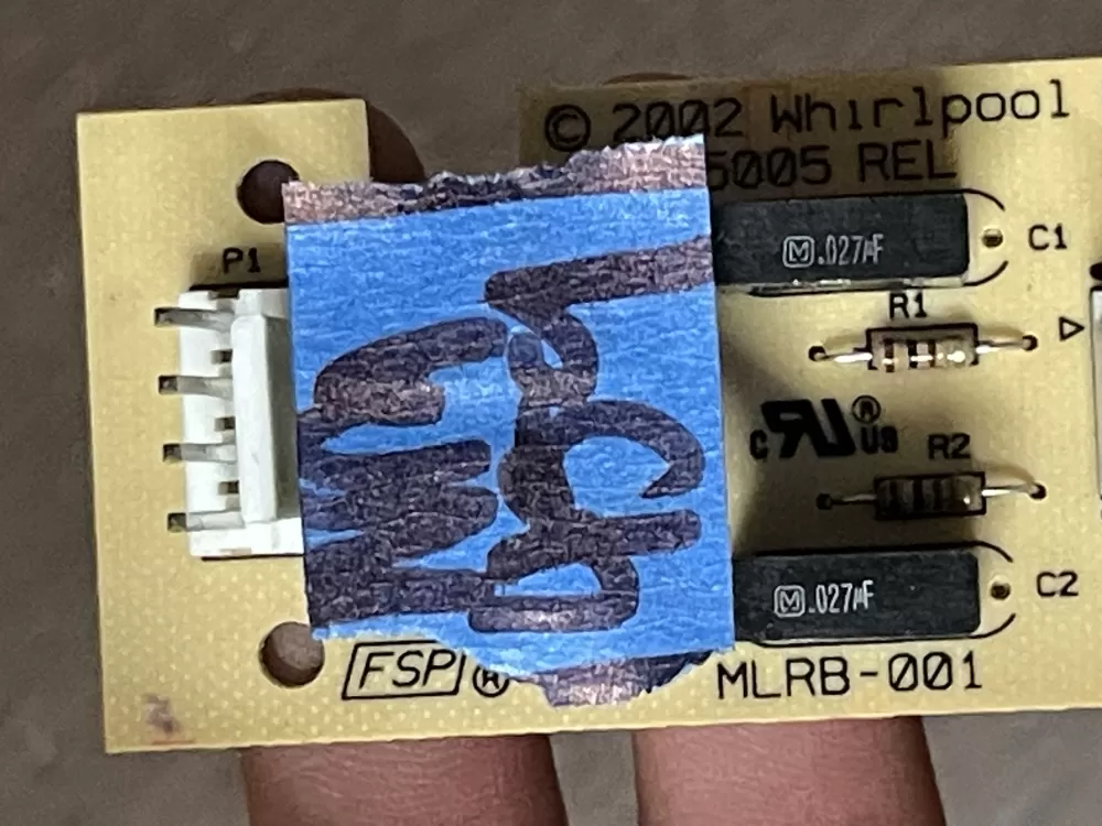 Maytag KitchenAid AP6012630 8301848 Oven Control Board AZ37239 | 459WM