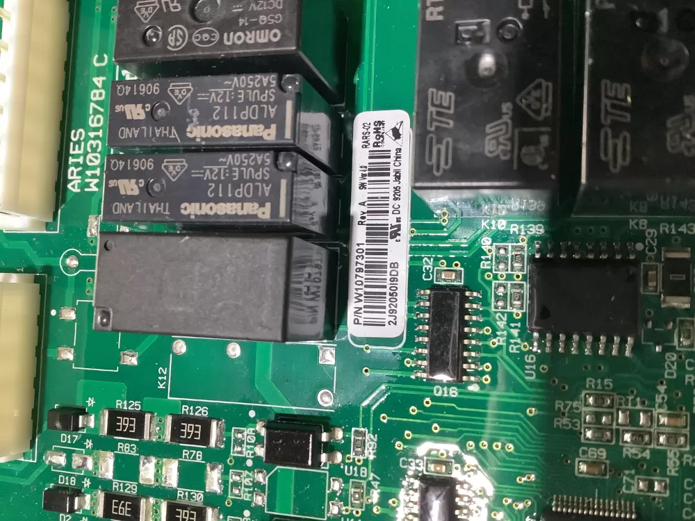 Kenmore W10797301 W11172798 Refrigerator Control Board AZ111832 | NR517