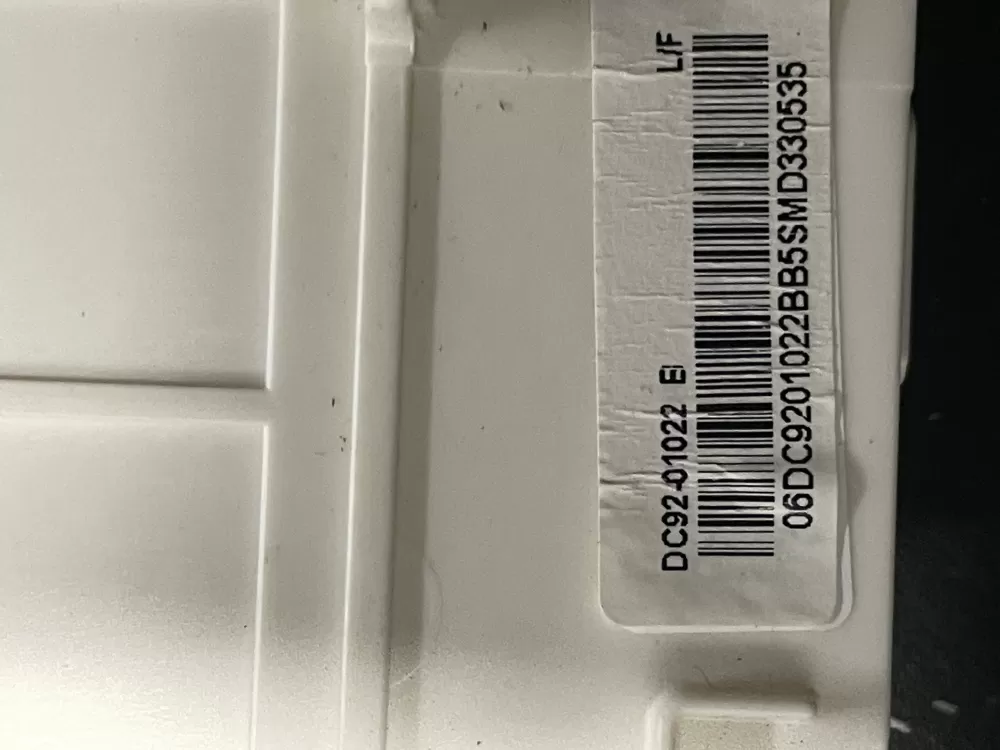 Samsung DC92 01022B Washer Control Board AZ18076 | WMV349