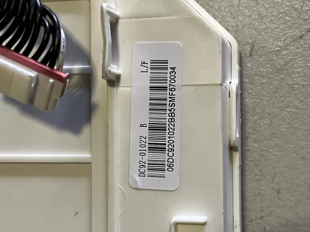 Samsung DC92 01022B DC9201022B Washer Control Board AZ44750 | JT1081