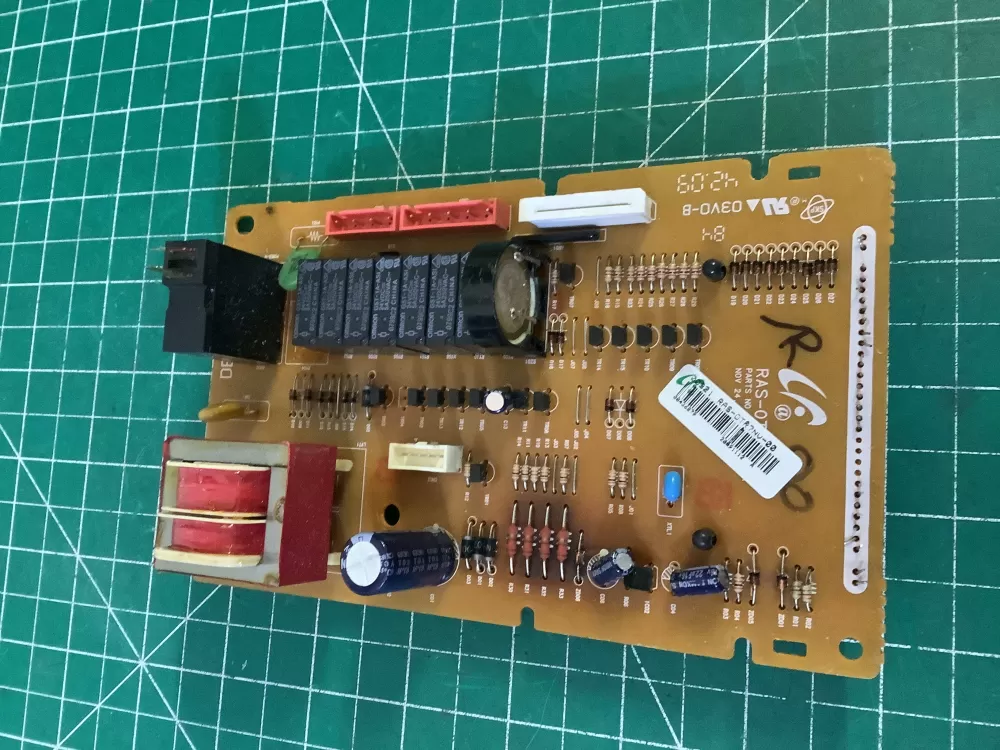 GE DE41-00338A  RAS-0TR7NV-00 Microwave Control Board