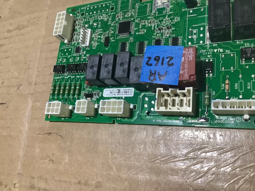 Whirlpool Maytag W10210789 Refrigerator Control Board AZ116737 | AR2162