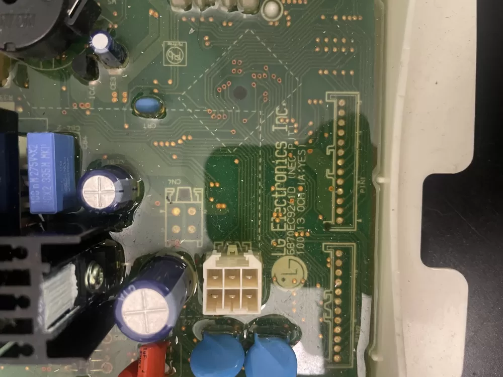 LG Kenmore EBR33640913 CSP30102401 Dryer Control Board AZ97753 | KM647