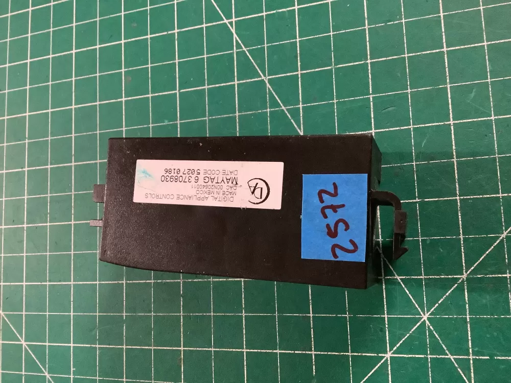 Maytag 33002389 6 3708930 Dryer Control Board Dryness Display AZ167895 | NR2572