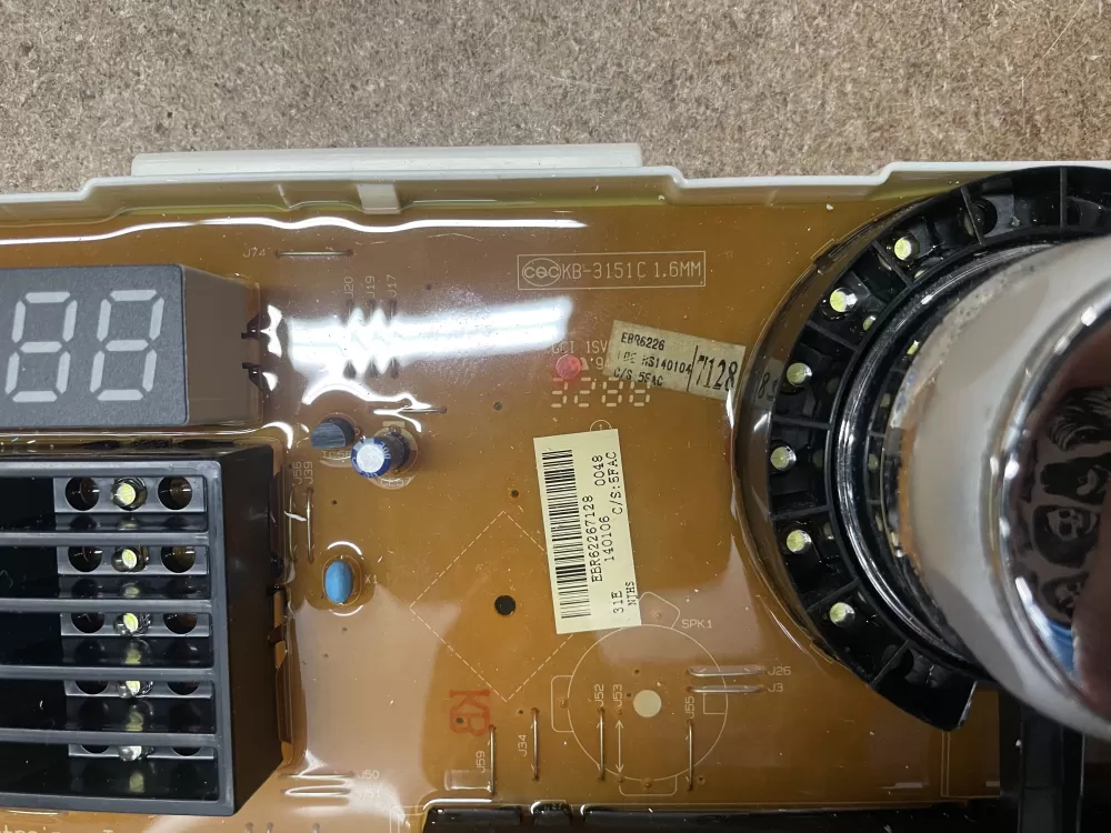 LG EBR62267115 EBR62267118 EBR62267128 Washer Control Board AZ17995 | KMV85