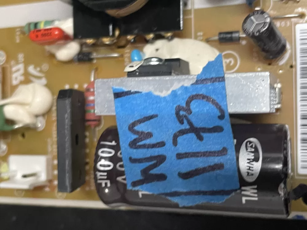 Samsung DA92 00486A Refrigerator Control Board AZ21729 | WM1173