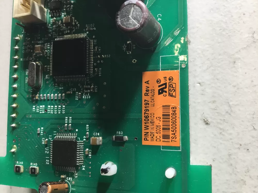 Maytag W10679197 WPW10679197 Washer Control Board AZ45289 | NR1768