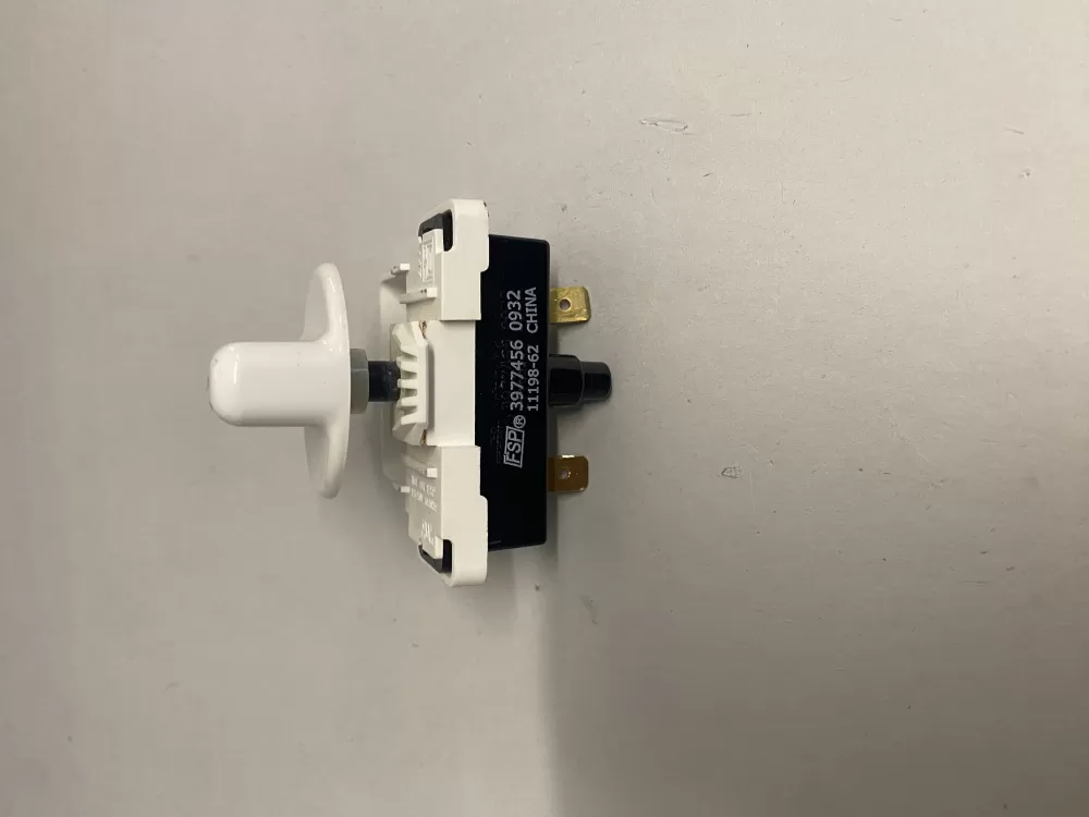Whirlpool Dryer Switch Push To Start 3977456 0223  AZ225163 | BK819