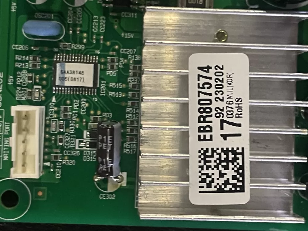 LG Refrigerator EBR80757402 Main Control Board AZ24692 | WM436