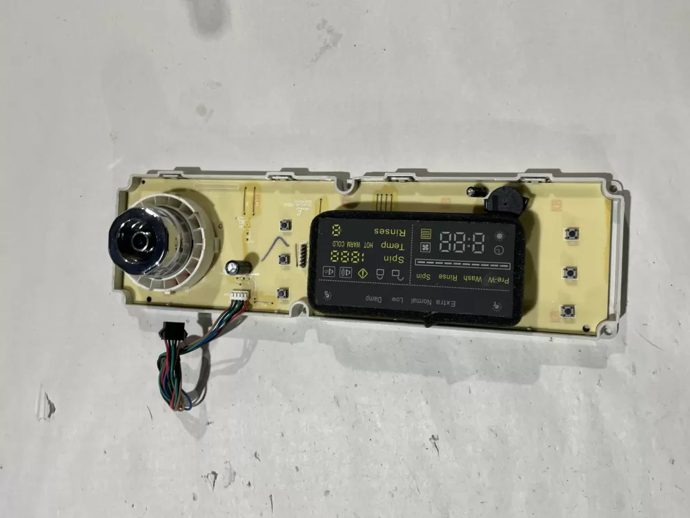 Equator KMG50-71912 20210507 Washer Display Board Control AZ164600 | Wmv460