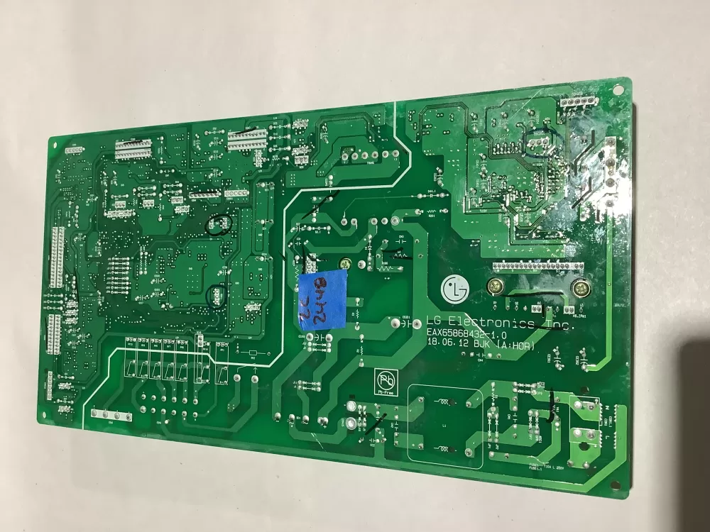 LG EBR87145134 Refrigerator Main Control Board AZ146027 | ZC2448