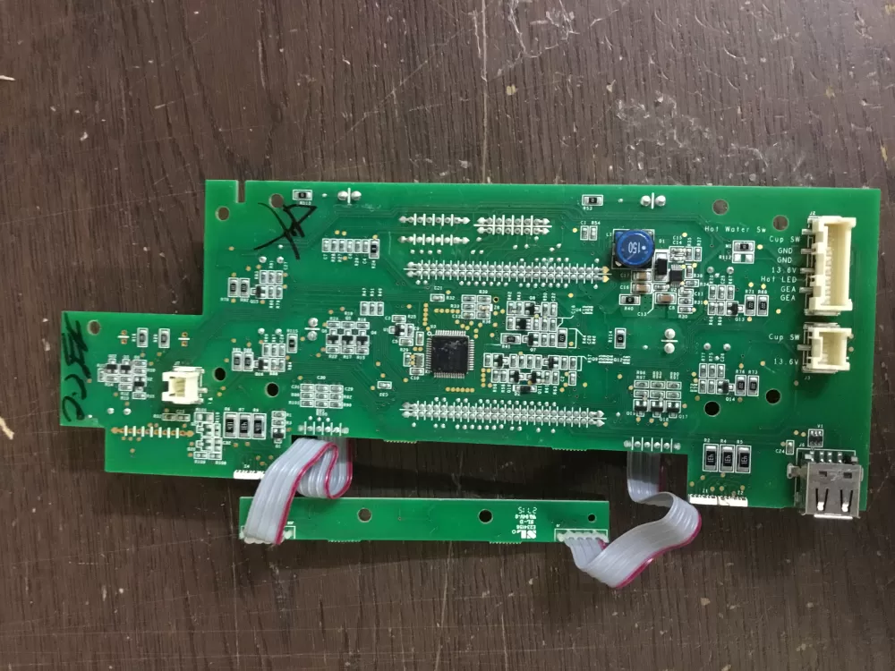 GE WR55X34167 Refrigerator Dispenser Display Control Board AZ4763 | NR460