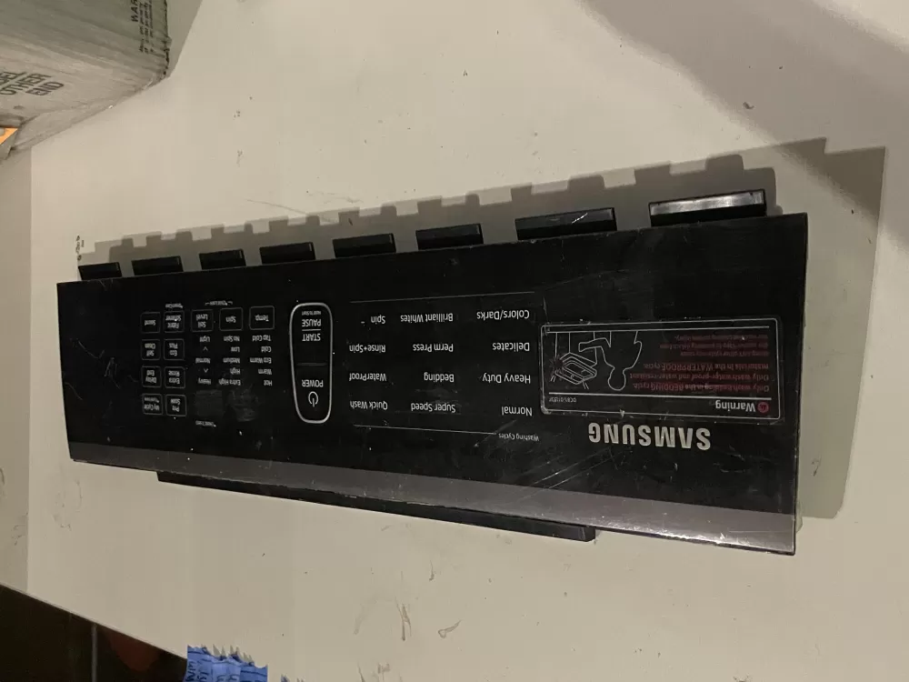 Samsung DC92-01863A Washer UI Control Board Panel