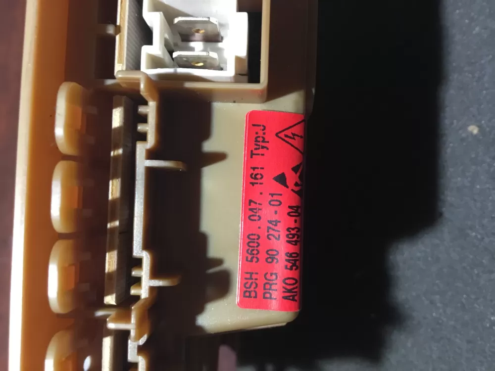 Bosch Siemens 5600047161 Dishwasher Control Board AZ96567 | NR73