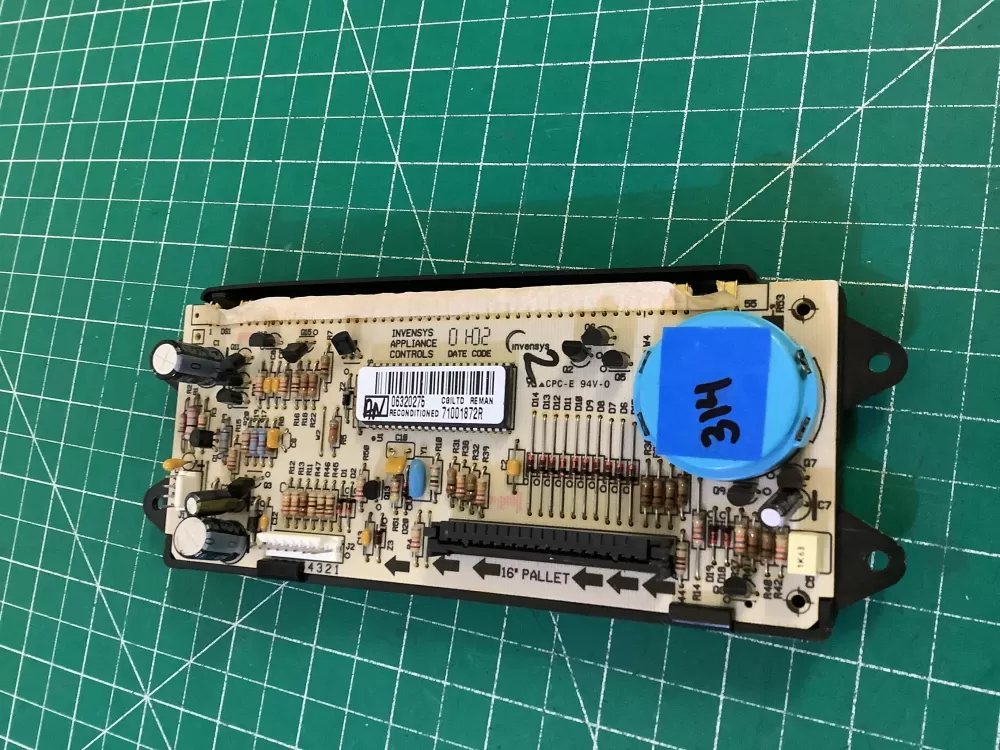 Amana Maytag Jenn-Air 71001872 Oven Display Control Board AZ204310 | NR314