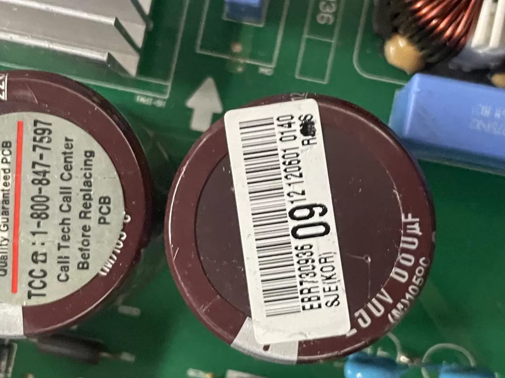 LG Kenmore EBR73093601 EBR73093606 Refrigerator Control Board AZ21936 | WM1635